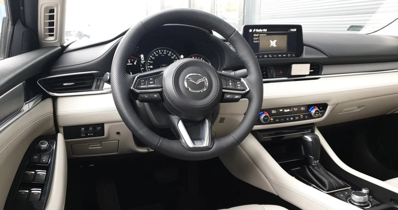 Mazda 6 cena 109900 przebieg: 92760, rok produkcji 2018 z Jeziorany małe 379